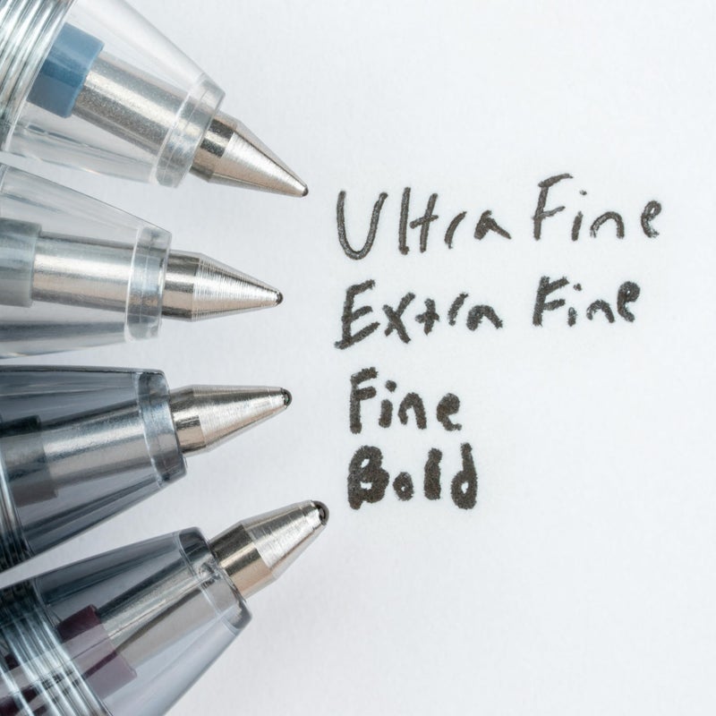 Pilot G2 Premium Gel Pens, Black Pens, Bold Point 1 mm, 2 Black - Image 3